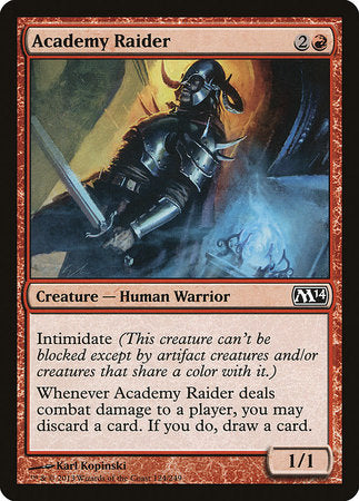 Academy Raider [Magic 2014] | Tabernacle Games