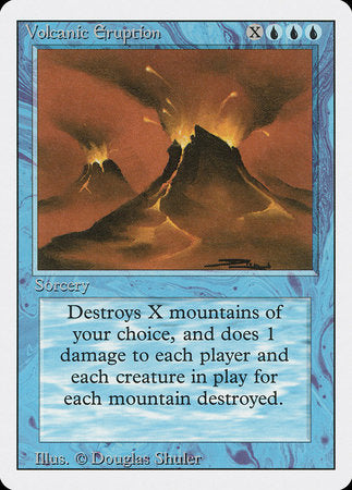 Volcanic Eruption [Revised Edition] | Tabernacle Games