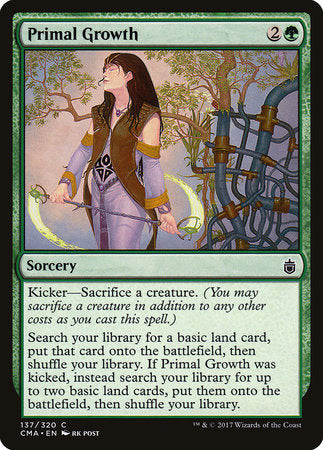 Primal Growth [Commander Anthology] | Tabernacle Games