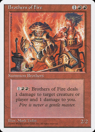 Brothers of Fire [Fourth Edition] | Tabernacle Games
