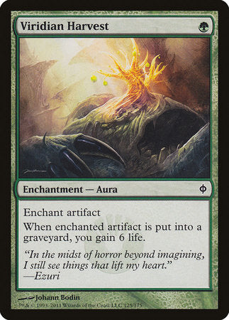 Viridian Harvest [New Phyrexia] | Tabernacle Games