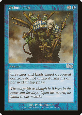 Exhaustion [Urza's Saga] | Tabernacle Games