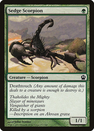 Sedge Scorpion [Theros] | Tabernacle Games