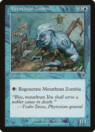 Metathran Zombie [Invasion] | Tabernacle Games