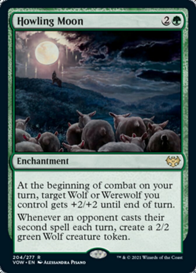 Howling Moon [Innistrad: Crimson Vow] | Tabernacle Games