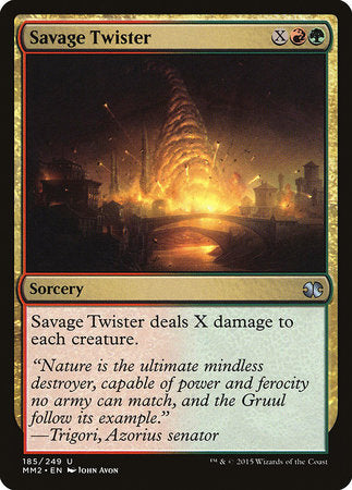 Savage Twister [Modern Masters 2015] | Tabernacle Games