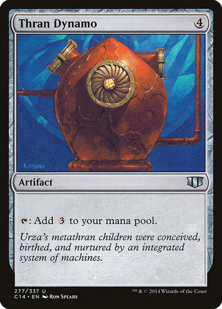 Thran Dynamo [Commander 2014] | Tabernacle Games