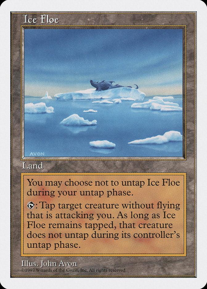 Ice Floe [Fifth Edition] | Tabernacle Games