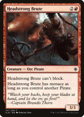 Headstrong Brute [Ixalan] | Tabernacle Games