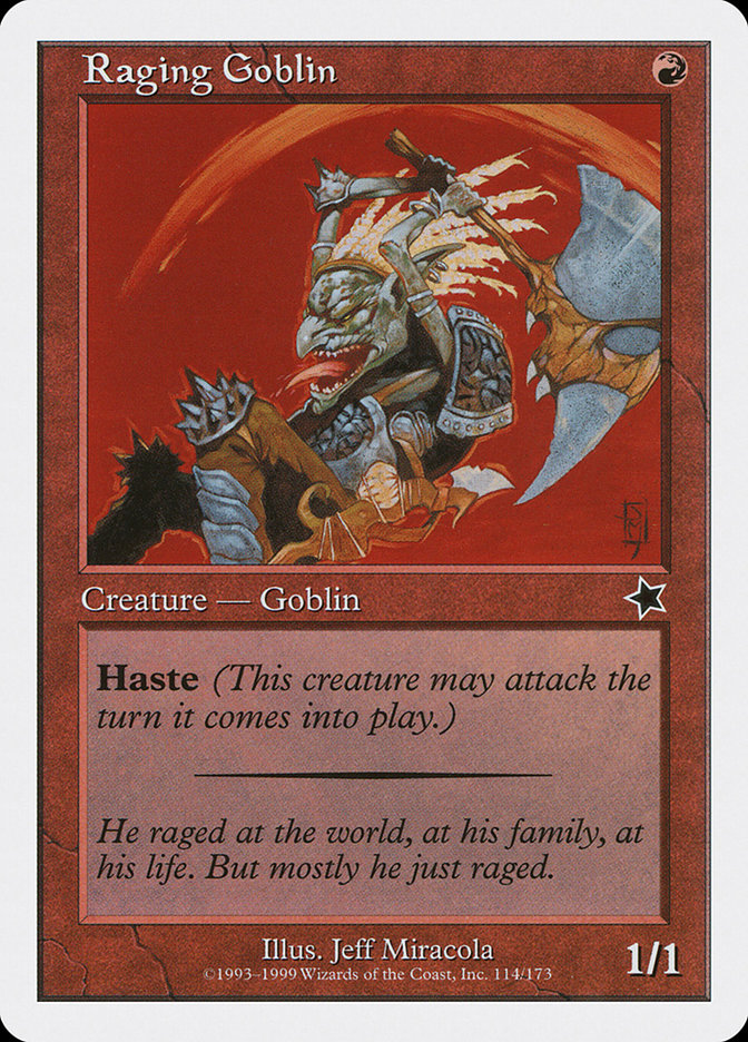 Raging Goblin [Starter 1999] | Tabernacle Games