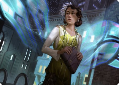 Giada, Font of Hope 1 Art Card [Streets of New Capenna Art Series] | Tabernacle Games