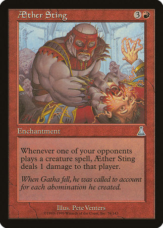 Aether Sting [Urza's Destiny] | Tabernacle Games