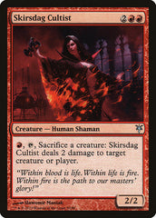 Skirsdag Cultist [Duel Decks: Sorin vs. Tibalt] | Tabernacle Games