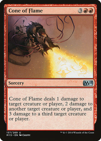 Cone of Flame [Magic 2015] | Tabernacle Games