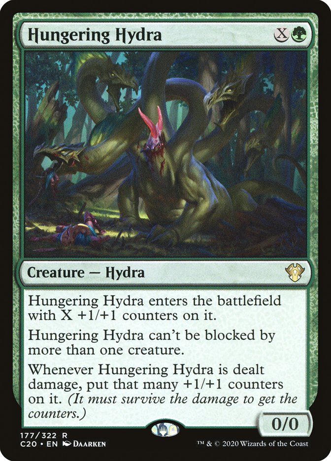 Hungering Hydra [Commander 2020] | Tabernacle Games