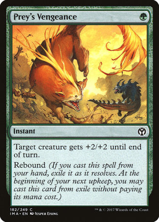 Prey's Vengeance [Iconic Masters] | Tabernacle Games