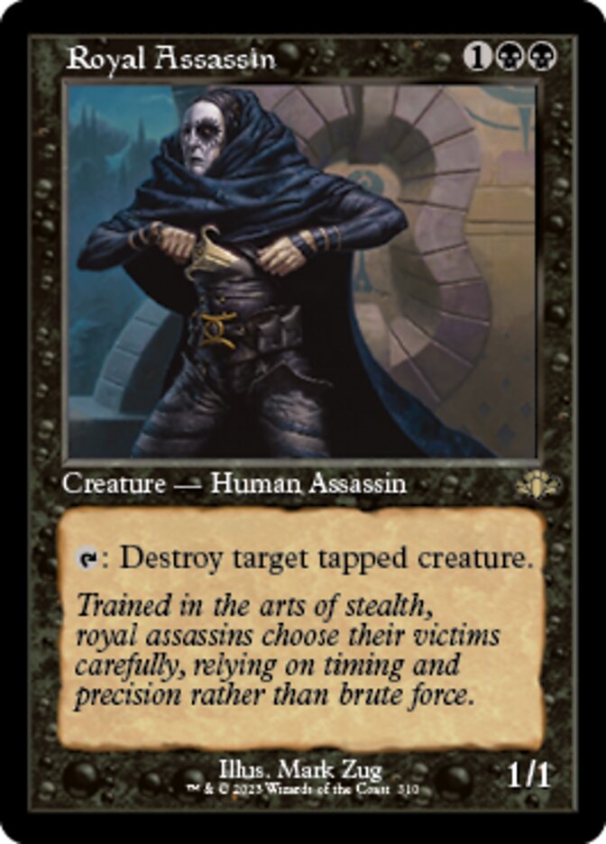 Royal Assassin (Retro) [Dominaria Remastered] | Tabernacle Games