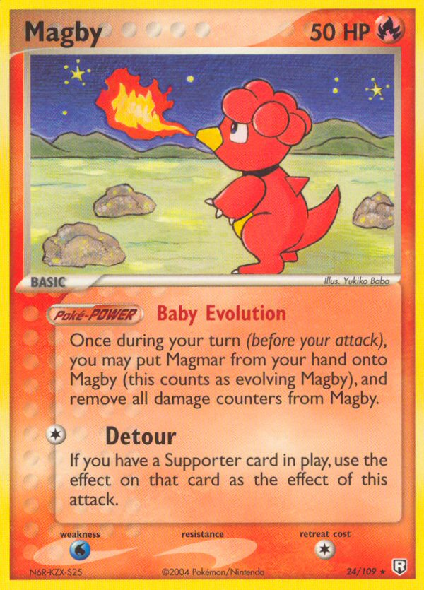 Magby (24/109) [EX: Team Rocket Returns] | Tabernacle Games