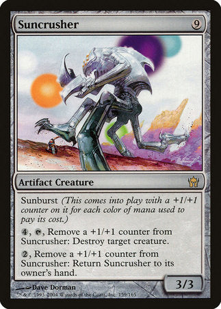 Suncrusher [Fifth Dawn] | Tabernacle Games