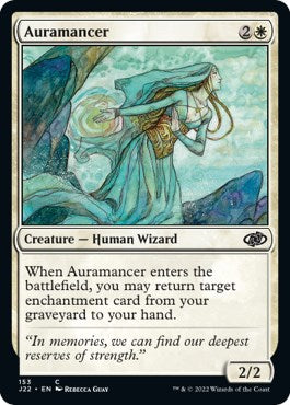 Auramancer [Jumpstart 2022] | Tabernacle Games