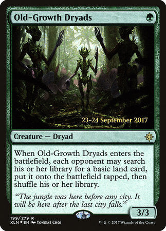 Old-Growth Dryads [Ixalan Promos] | Tabernacle Games