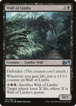 Wall of Limbs [Magic 2015] | Tabernacle Games