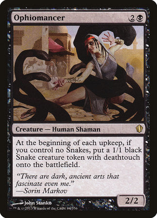Ophiomancer [Commander 2013] | Tabernacle Games