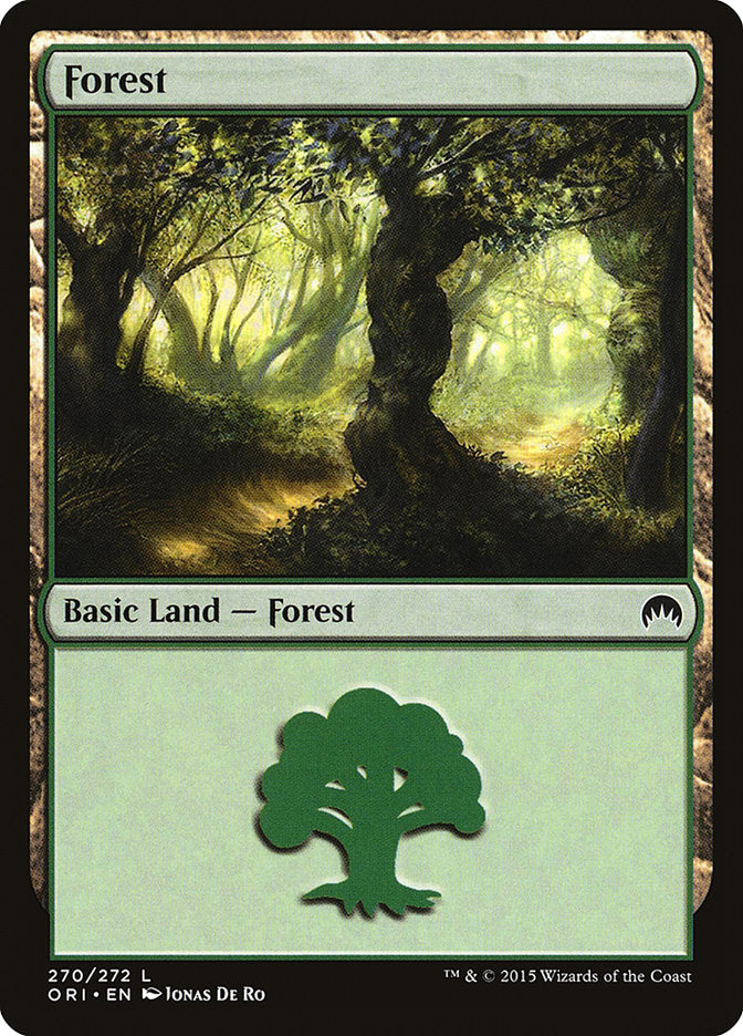 Forest (270) [Magic Origins] | Tabernacle Games