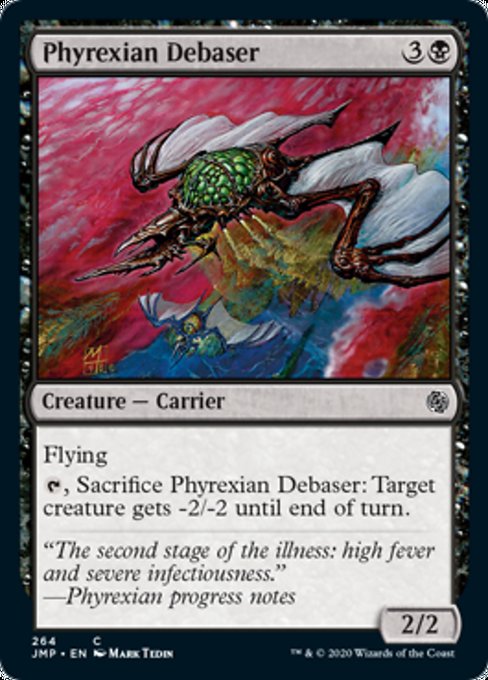 Phyrexian Debaser [Jumpstart] | Tabernacle Games