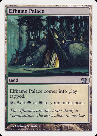 Elfhame Palace [Eighth Edition] | Tabernacle Games