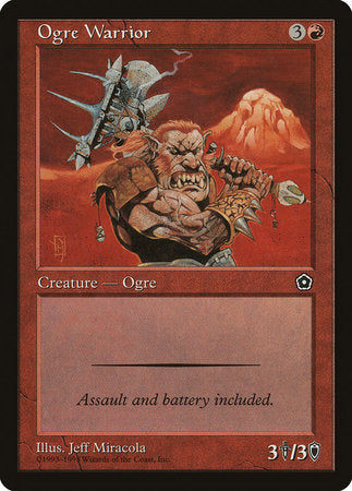 Ogre Warrior [Portal Second Age] | Tabernacle Games