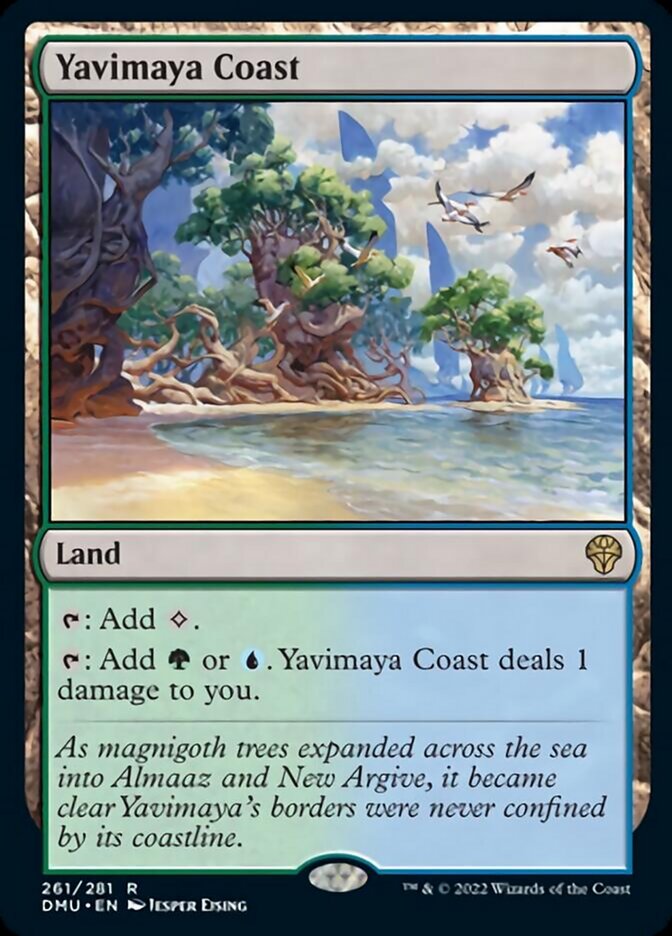 Yavimaya Coast [Dominaria United] | Tabernacle Games