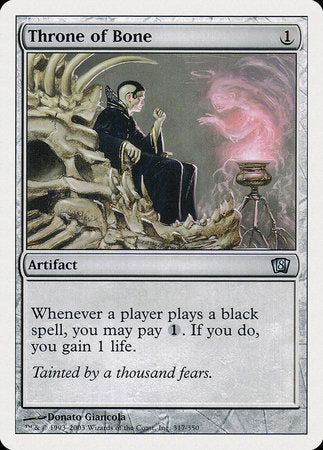 Throne of Bone [Eighth Edition] | Tabernacle Games