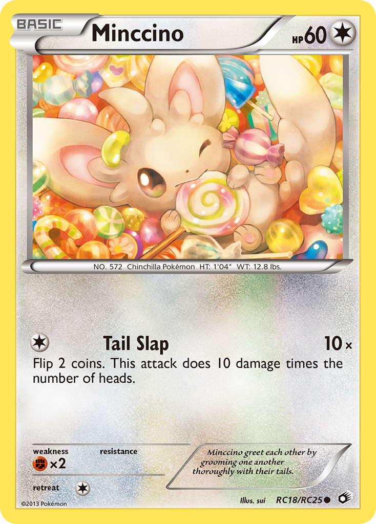 Minccino (RC18/RC25) [Black & White: Legendary Treasures] | Tabernacle Games