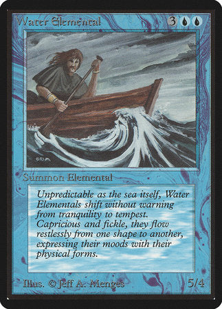 Water Elemental [Limited Edition Beta] | Tabernacle Games