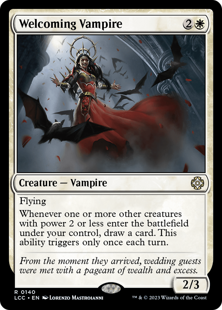 Welcoming Vampire [The Lost Caverns of Ixalan Commander] | Tabernacle Games