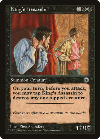 King's Assassin [Portal] | Tabernacle Games