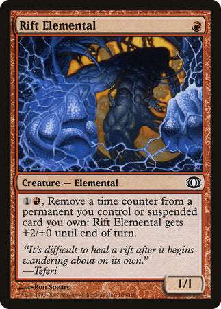 Rift Elemental [Future Sight] | Tabernacle Games