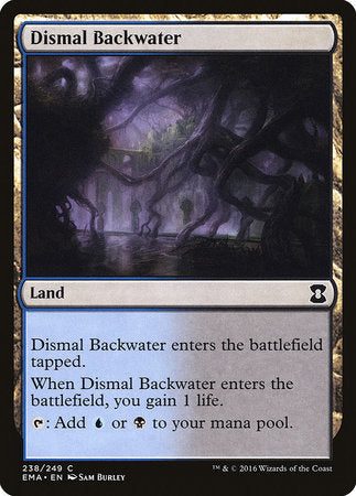 Dismal Backwater [Eternal Masters] | Tabernacle Games