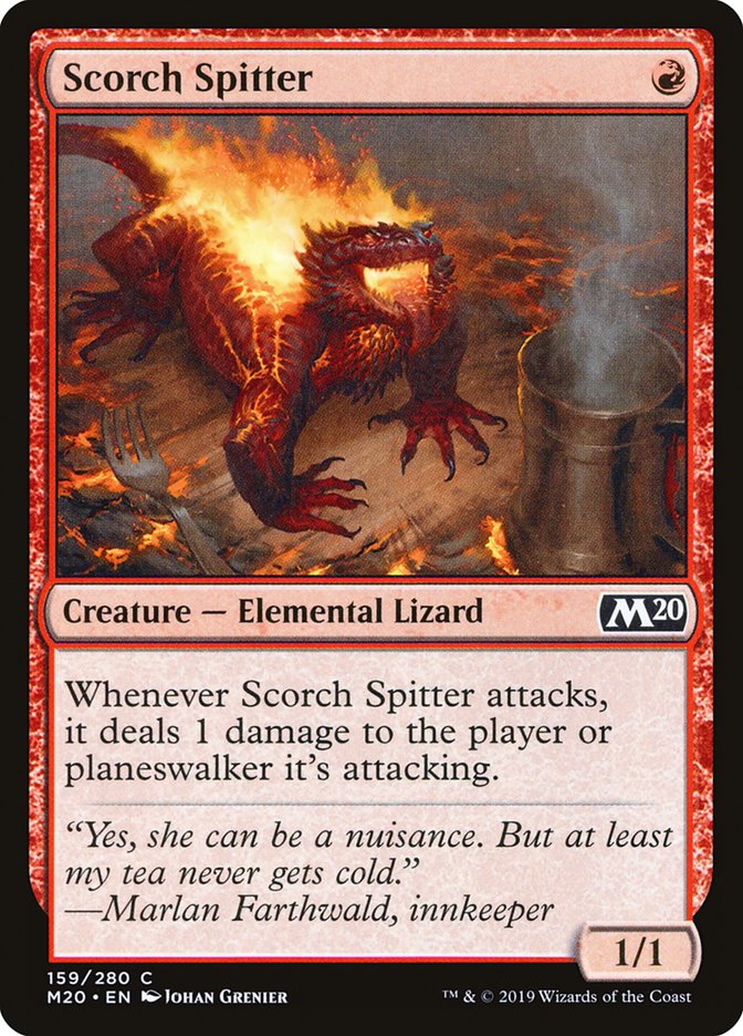 Scorch Spitter [Core Set 2020] | Tabernacle Games