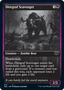 Diregraf Scavenger [Innistrad: Double Feature] | Tabernacle Games