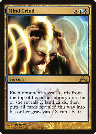 Mind Grind [Gatecrash] | Tabernacle Games
