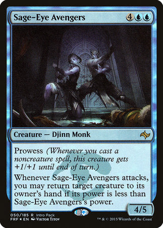 Sage-Eye Avengers [Fate Reforged Promos] | Tabernacle Games