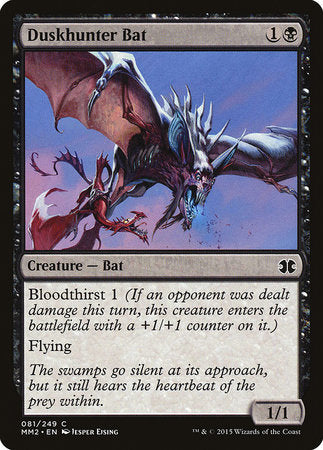 Duskhunter Bat [Modern Masters 2015] | Tabernacle Games