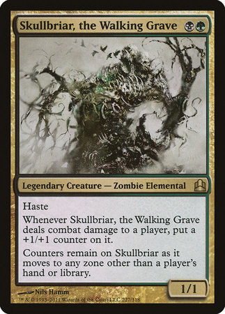 Skullbriar, the Walking Grave [Commander 2011] | Tabernacle Games