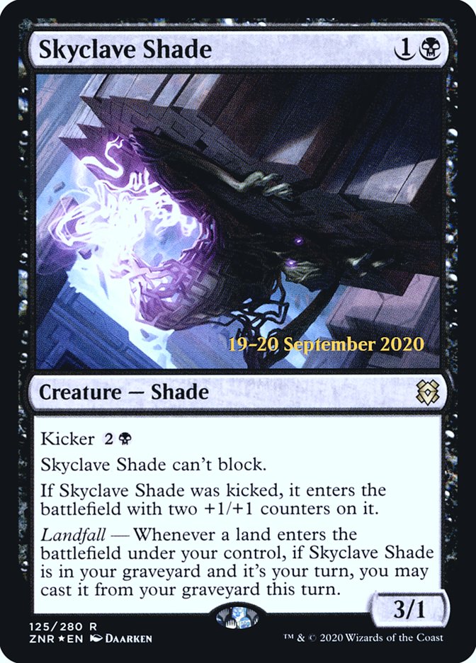 Skyclave Shade  [Zendikar Rising Prerelease Promos] | Tabernacle Games