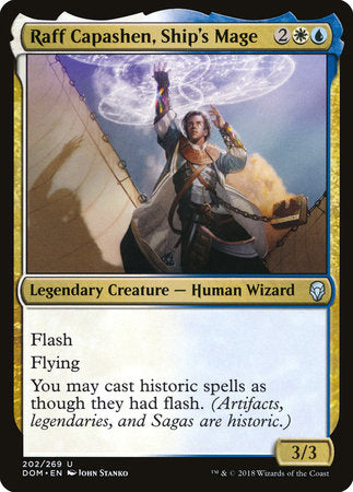 Raff Capashen, Ship's Mage [Dominaria] | Tabernacle Games