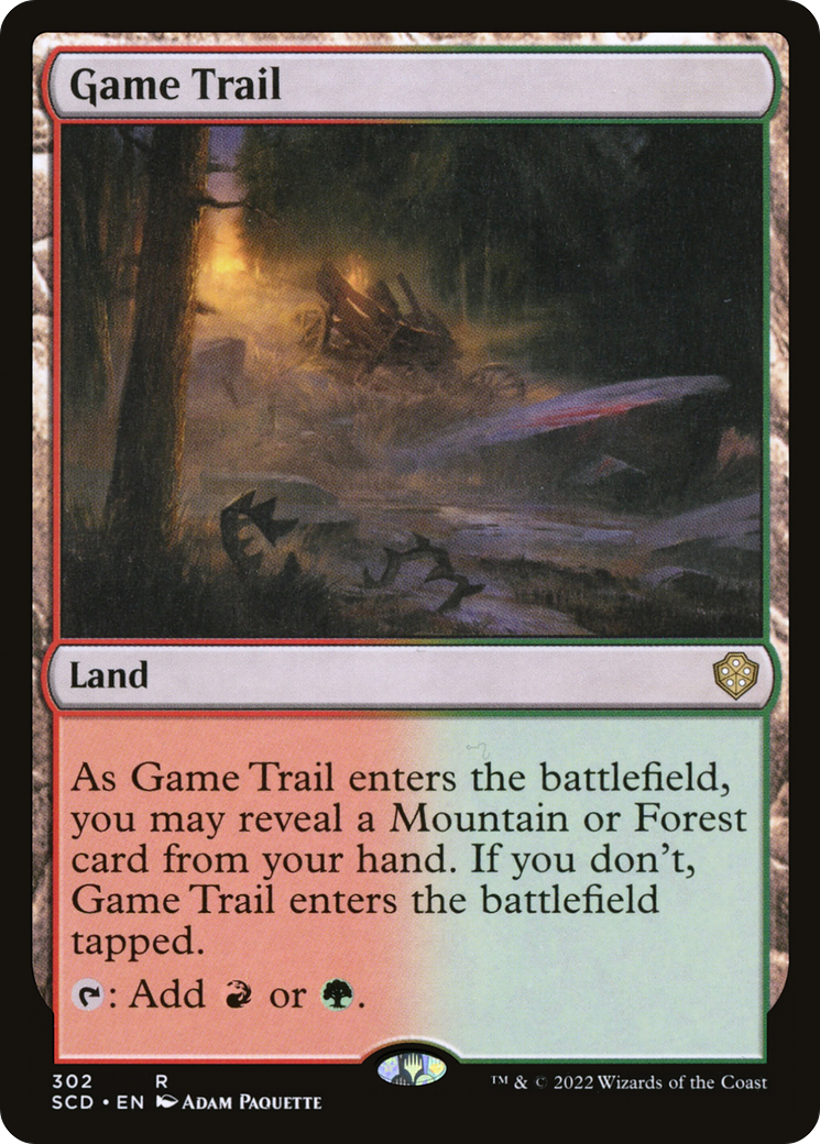 Game Trail [Starter Commander Decks] | Tabernacle Games