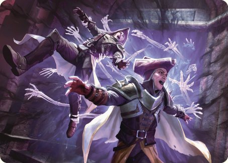 Grave Pact Art Card [Commander Masters Art Series] | Tabernacle Games