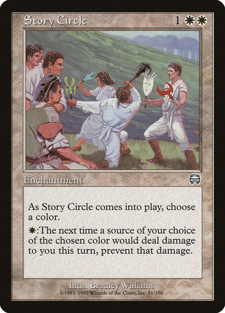 Story Circle [Mercadian Masques] | Tabernacle Games